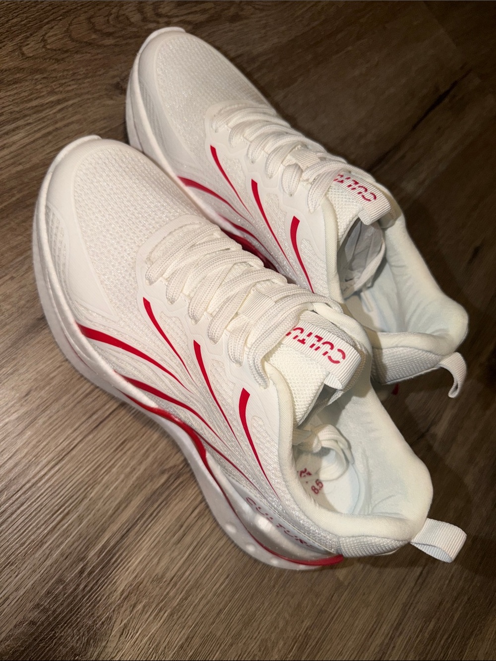 Culture Kicks Glider 1 v3 Cherry Red, men’s 8.5, women’s 9.5